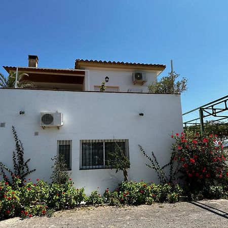 Villa Complejo Rural Lo Arrabal Málaga Exterior foto