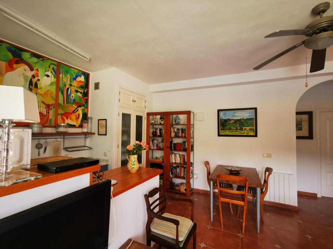Villa Complejo Rural Lo Arrabal Málaga Exterior foto
