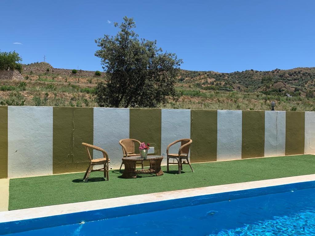 Villa Complejo Rural Lo Arrabal Málaga Exterior foto