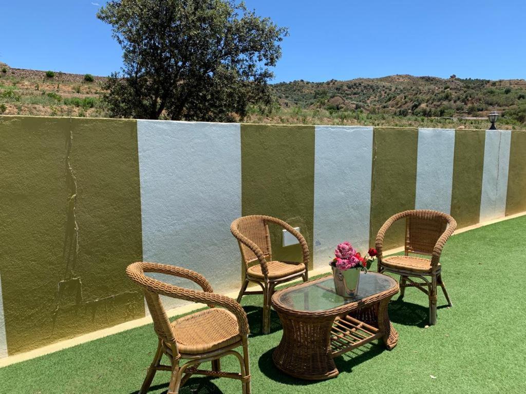 Villa Complejo Rural Lo Arrabal Málaga Exterior foto