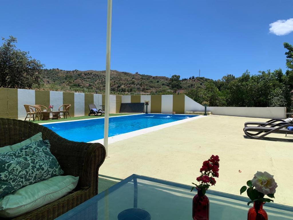Villa Complejo Rural Lo Arrabal Málaga Exterior foto