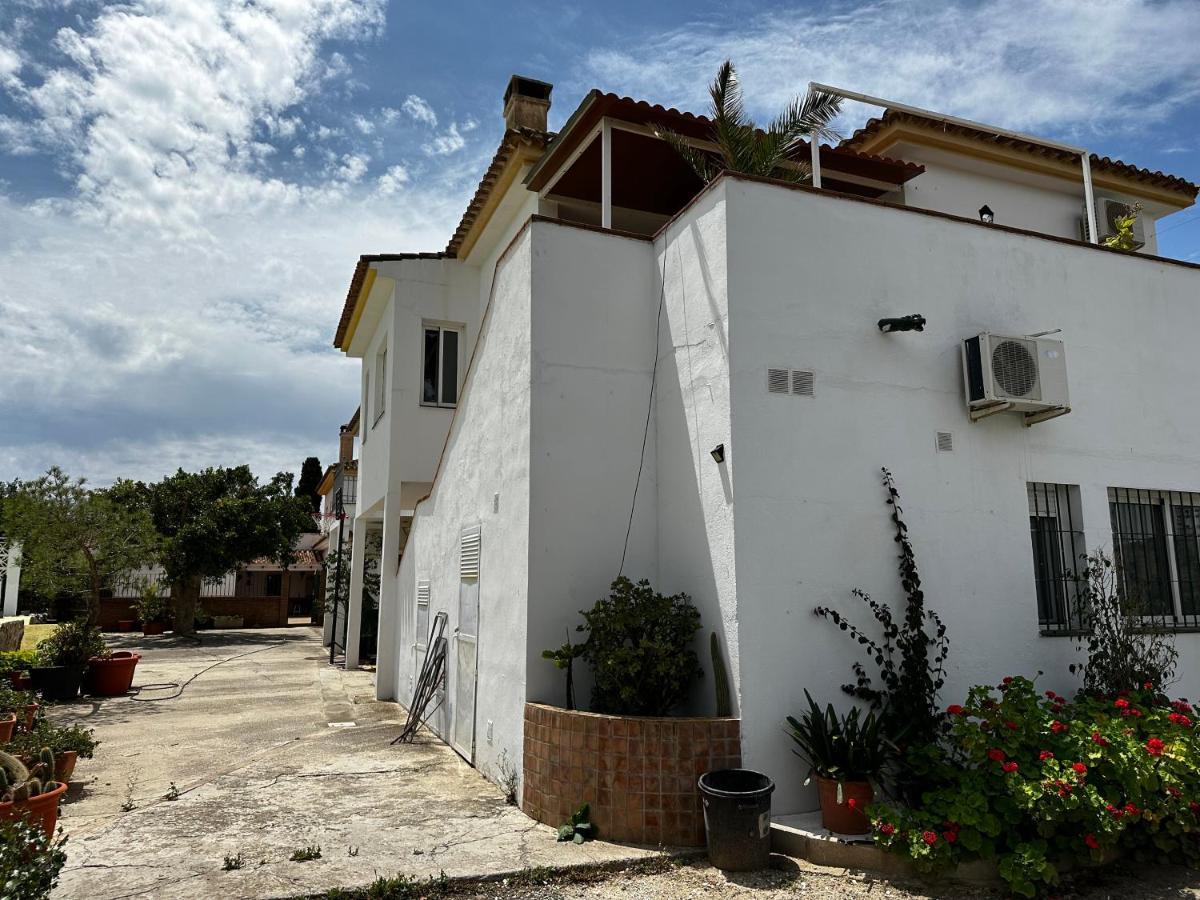 Villa Complejo Rural Lo Arrabal Málaga Exterior foto
