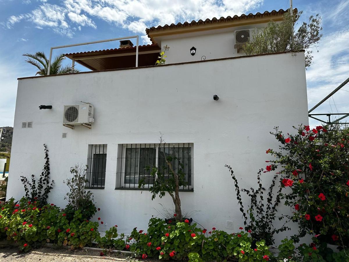 Villa Complejo Rural Lo Arrabal Málaga Exterior foto