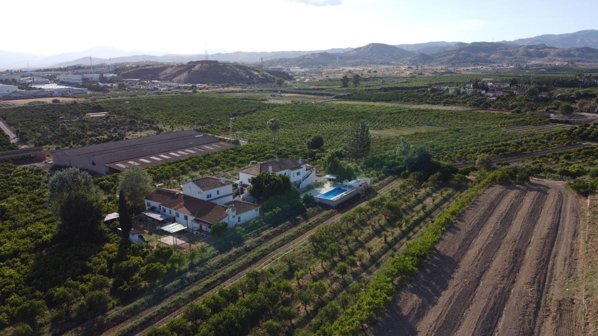 Villa Complejo Rural Lo Arrabal Málaga Exterior foto