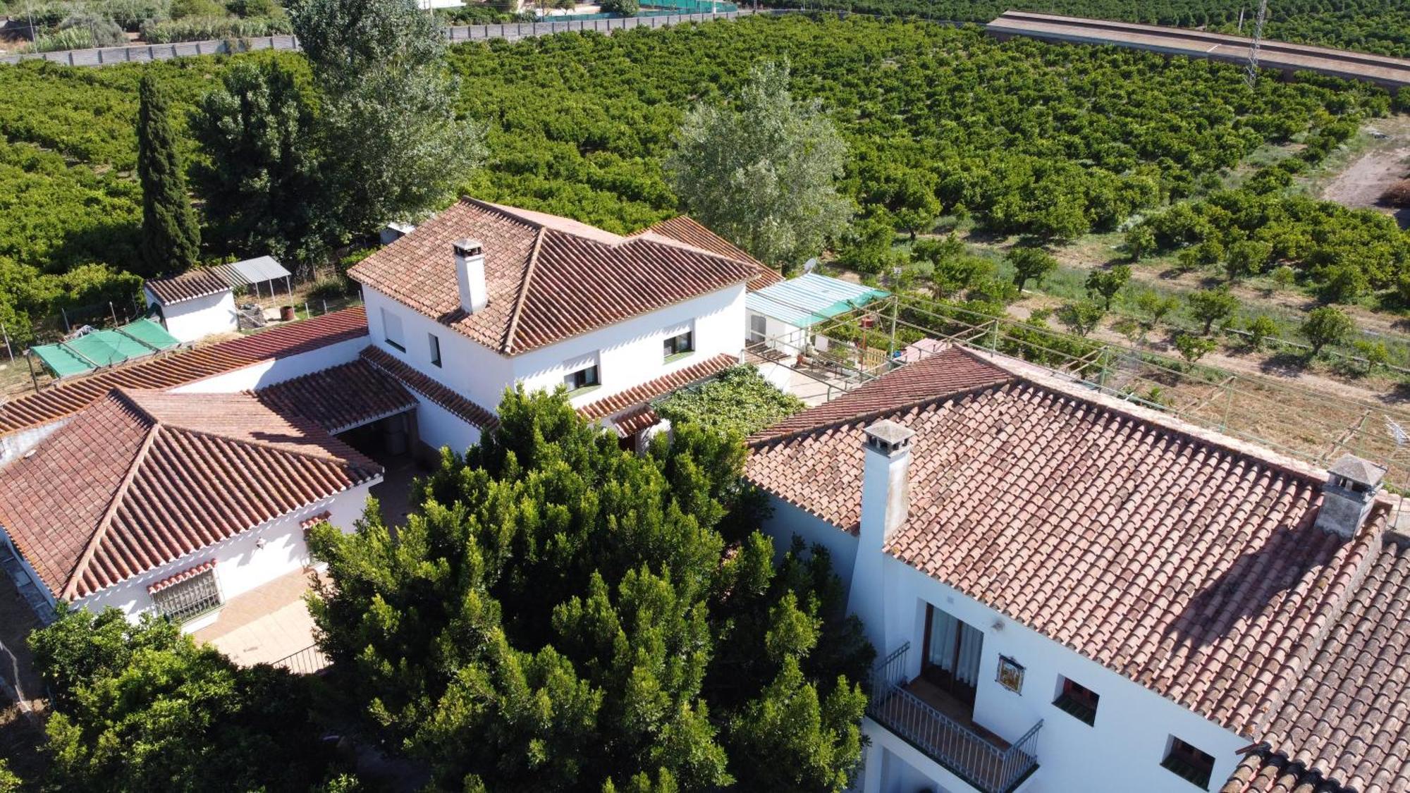 Villa Complejo Rural Lo Arrabal Málaga Exterior foto