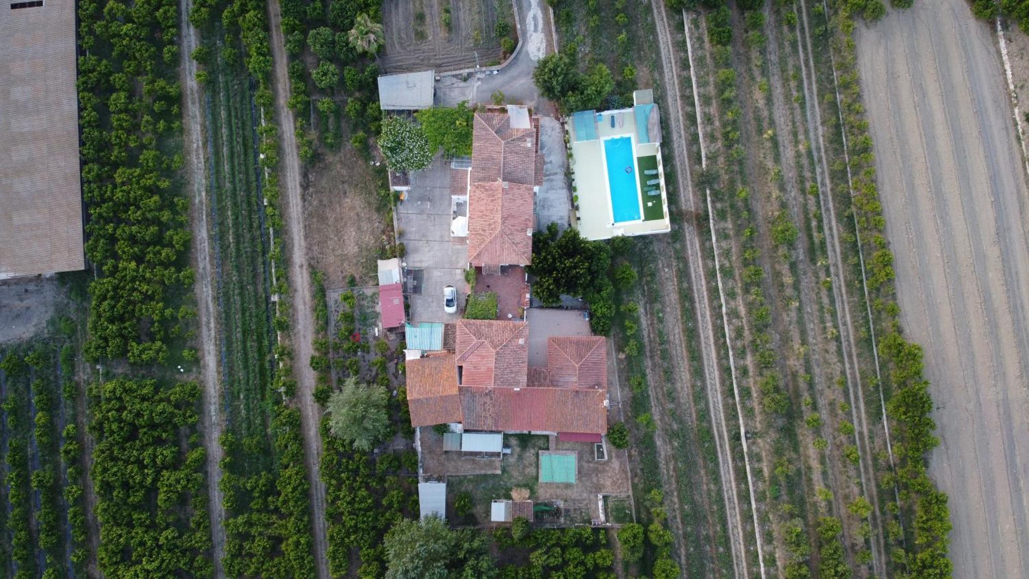 Villa Complejo Rural Lo Arrabal Málaga Exterior foto