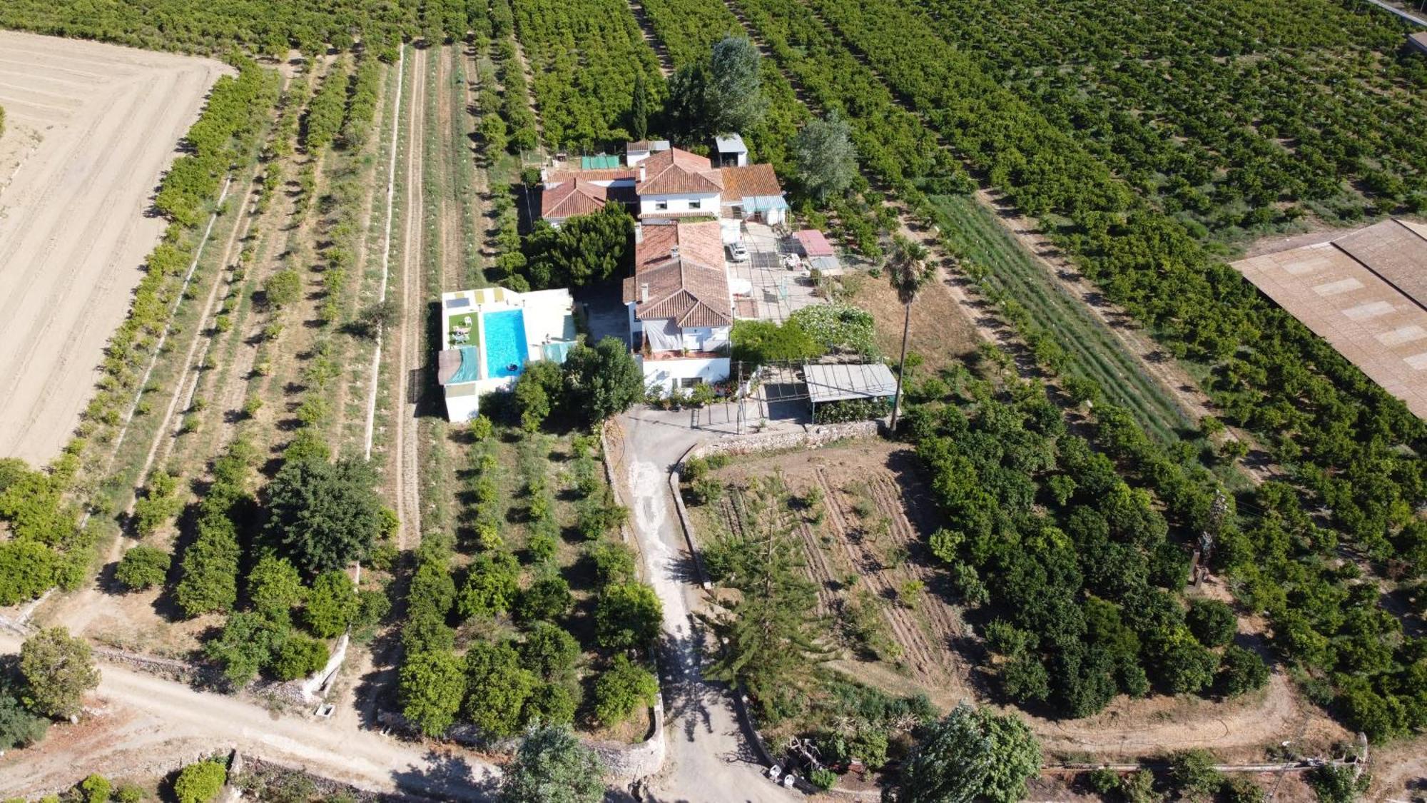 Villa Complejo Rural Lo Arrabal Málaga Exterior foto