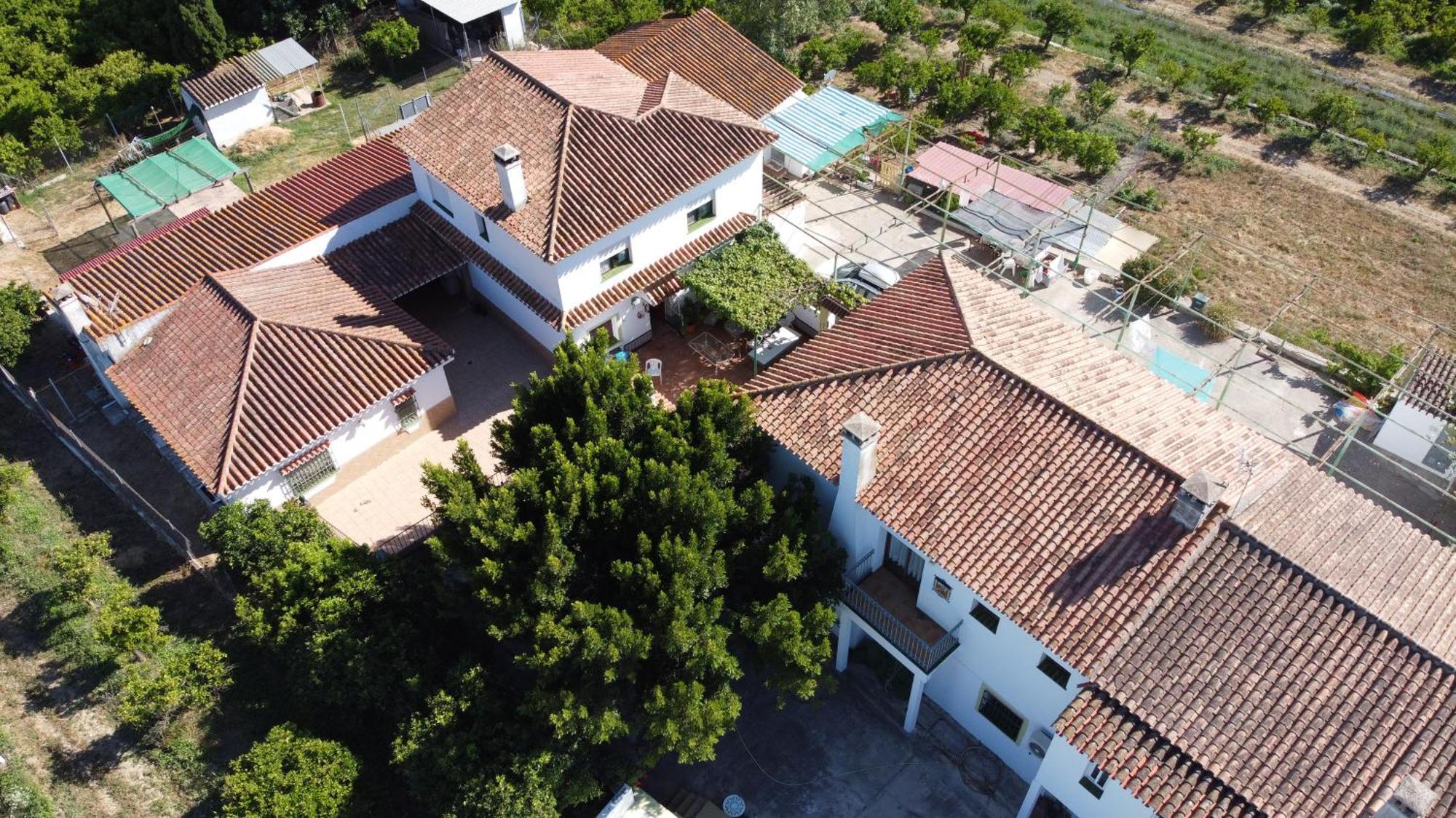 Villa Complejo Rural Lo Arrabal Málaga Exterior foto