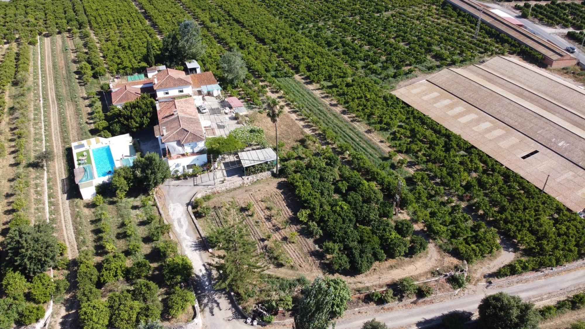 Villa Complejo Rural Lo Arrabal Málaga Exterior foto