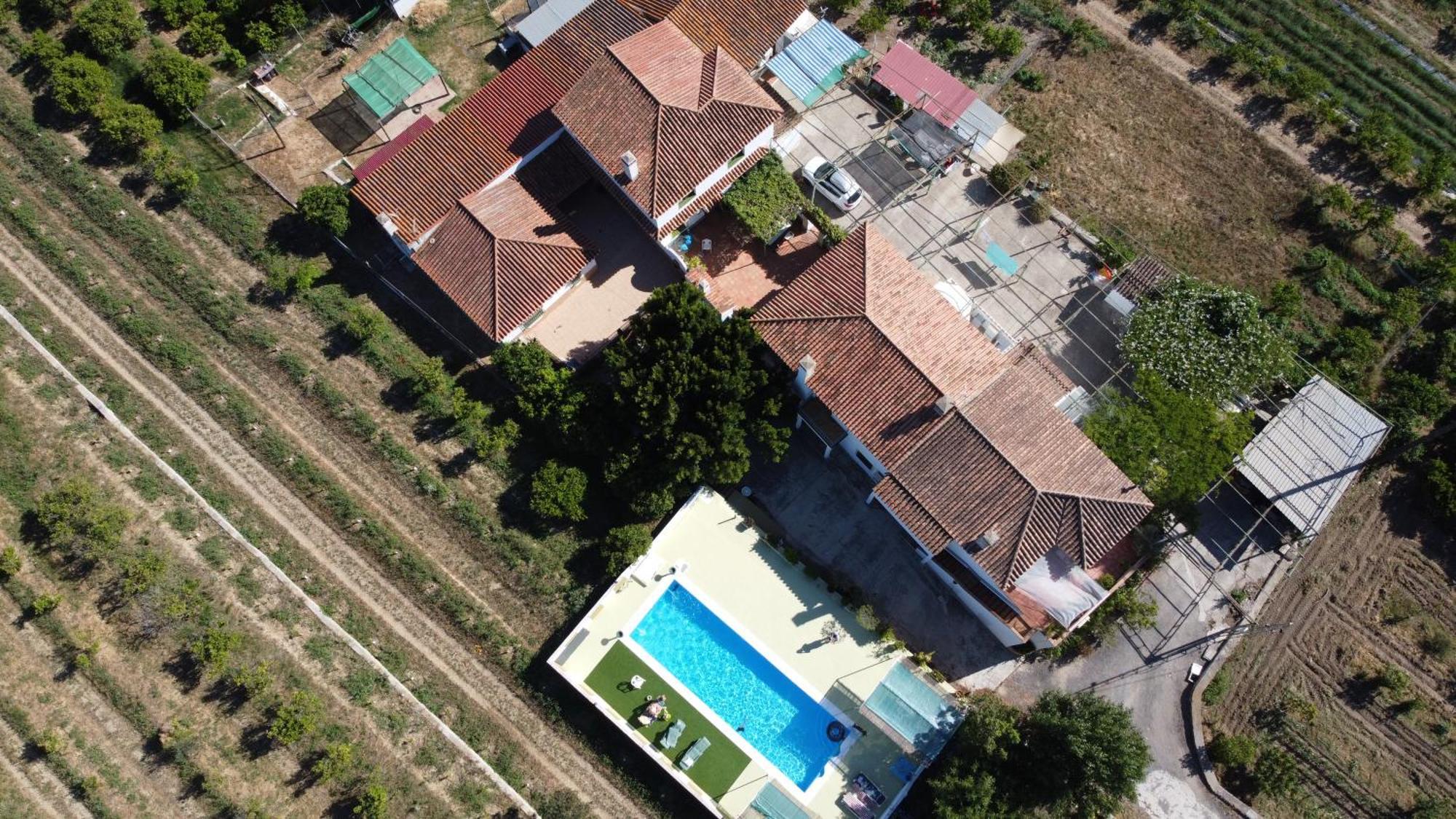Villa Complejo Rural Lo Arrabal Málaga Exterior foto