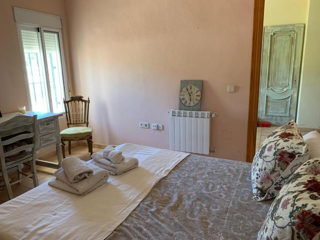 Villa Complejo Rural Lo Arrabal Málaga Exterior foto